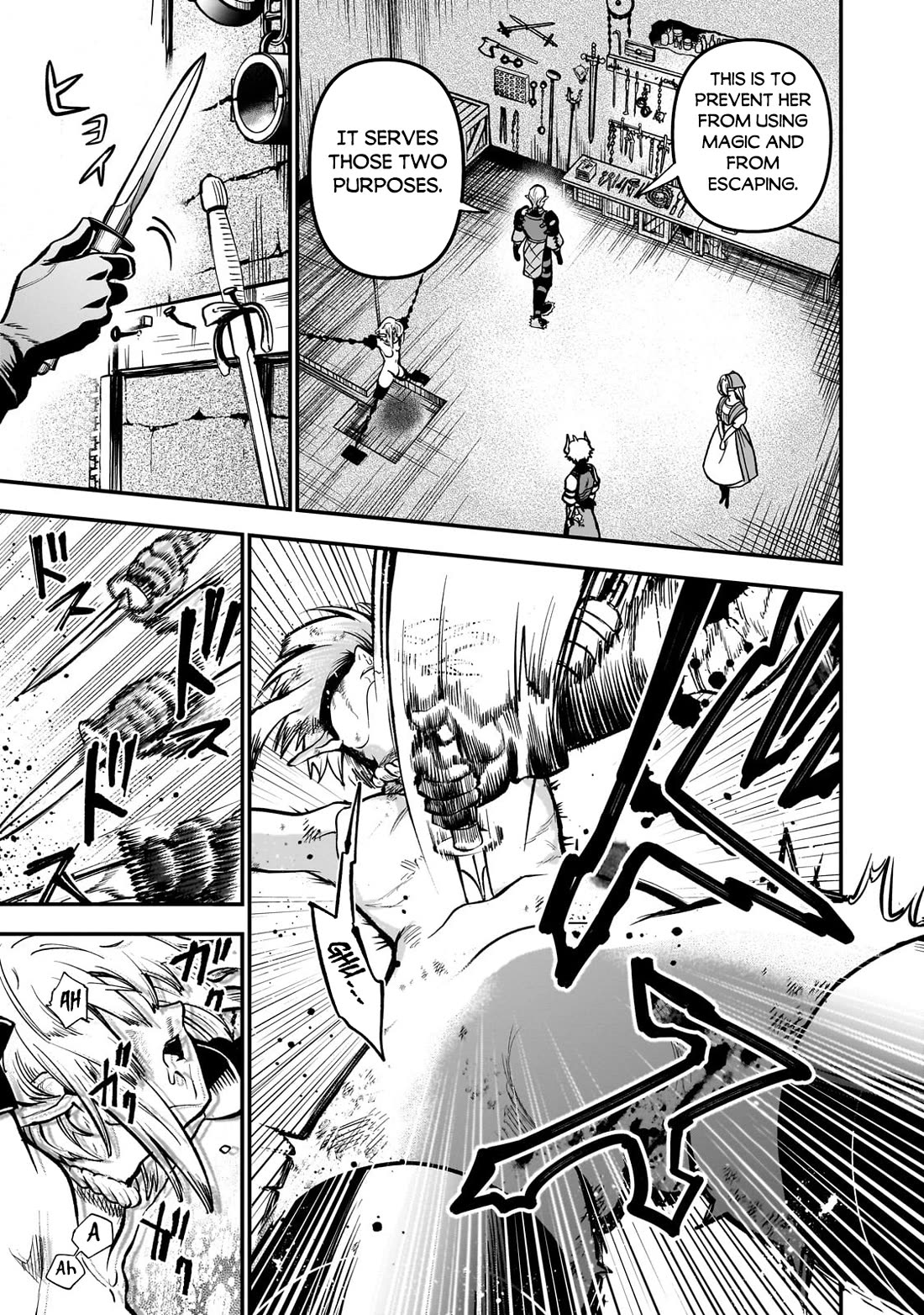 7th Demon Prince Jilbagias, The Demon Kingdom Destroyer chapter 14 page 28