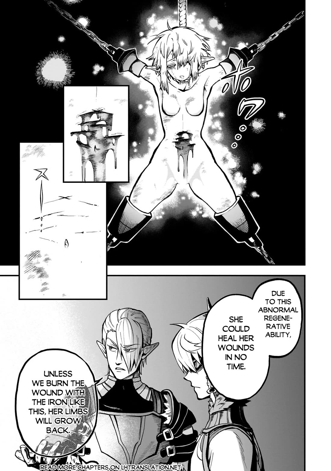 7th Demon Prince Jilbagias, The Demon Kingdom Destroyer chapter 14 page 30