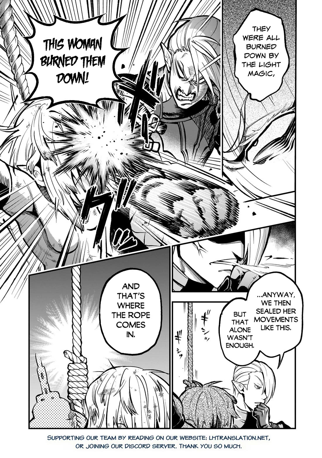 7th Demon Prince Jilbagias, The Demon Kingdom Destroyer chapter 14 page 32