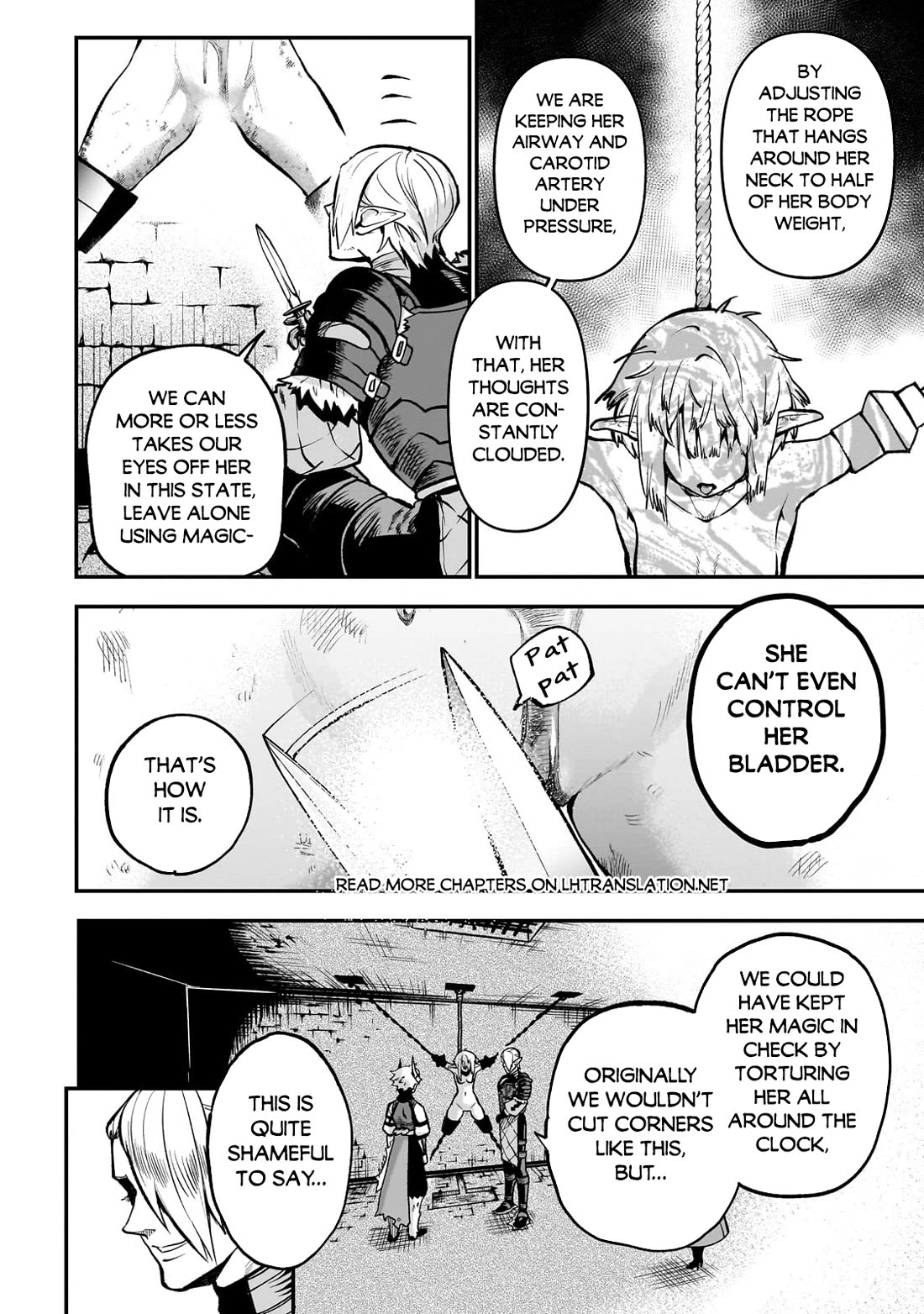 7th Demon Prince Jilbagias, The Demon Kingdom Destroyer chapter 14 page 33