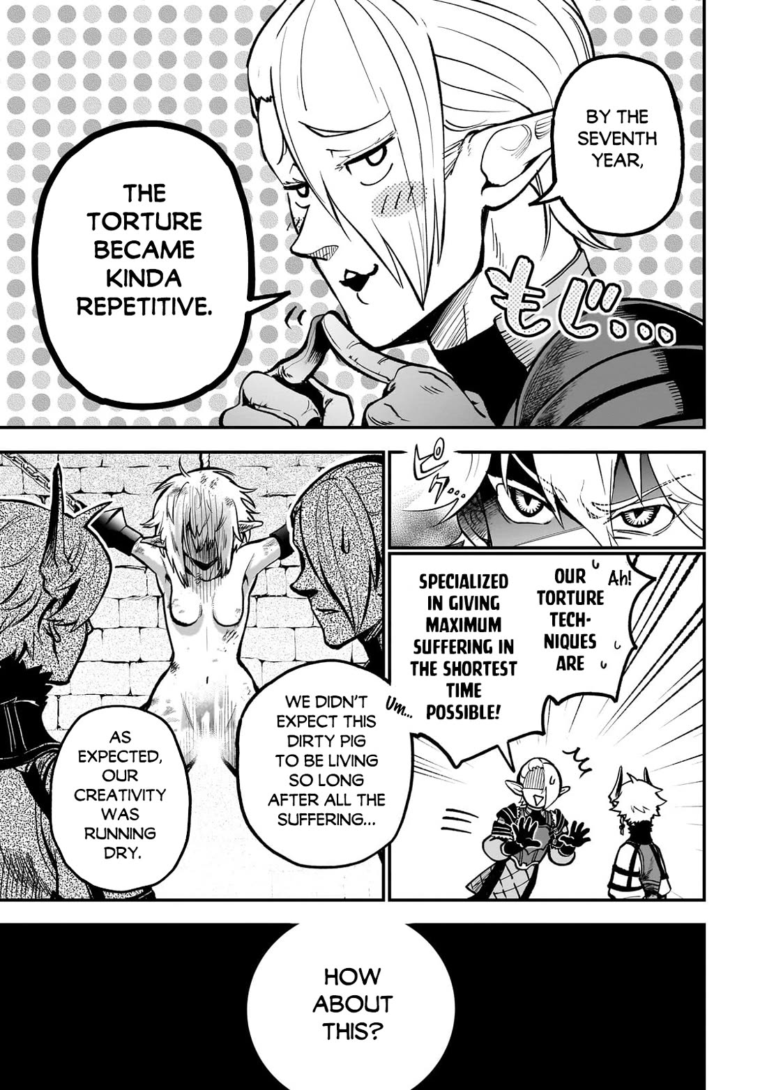 7th Demon Prince Jilbagias, The Demon Kingdom Destroyer chapter 14 page 34