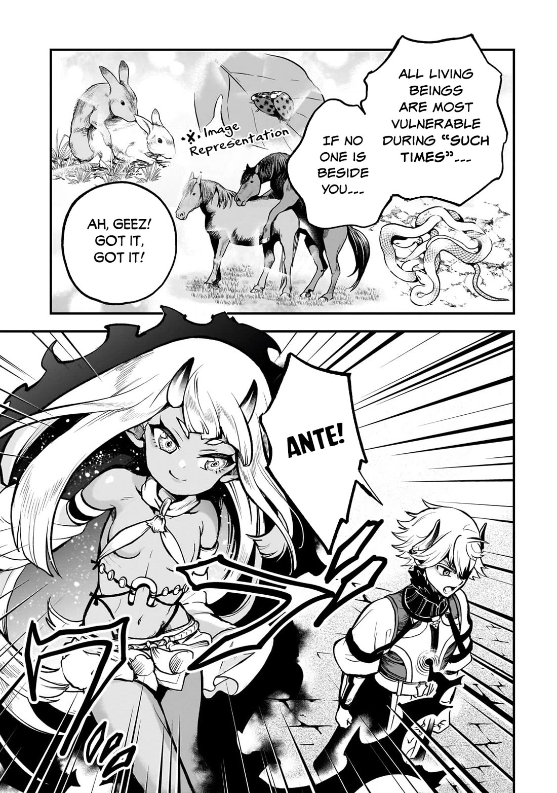 7th Demon Prince Jilbagias, The Demon Kingdom Destroyer chapter 14 page 42