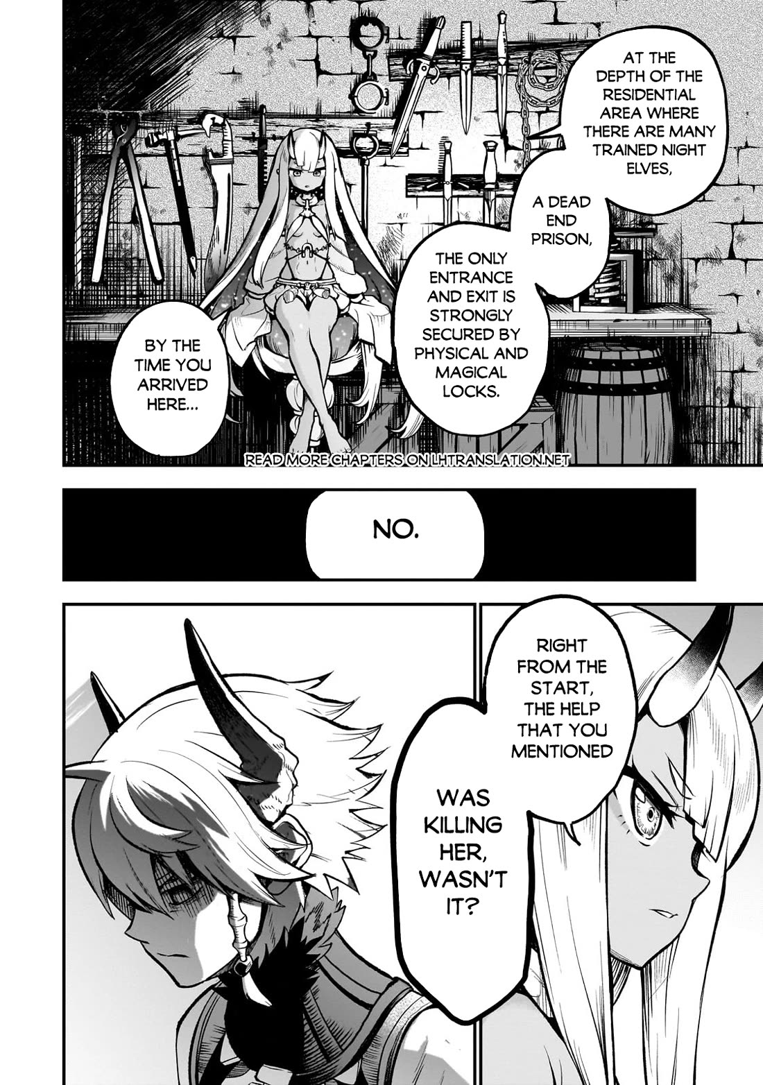 7th Demon Prince Jilbagias, The Demon Kingdom Destroyer chapter 14 page 45