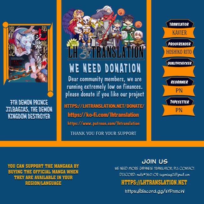 7th Demon Prince Jilbagias, The Demon Kingdom Destroyer chapter 15 page 1