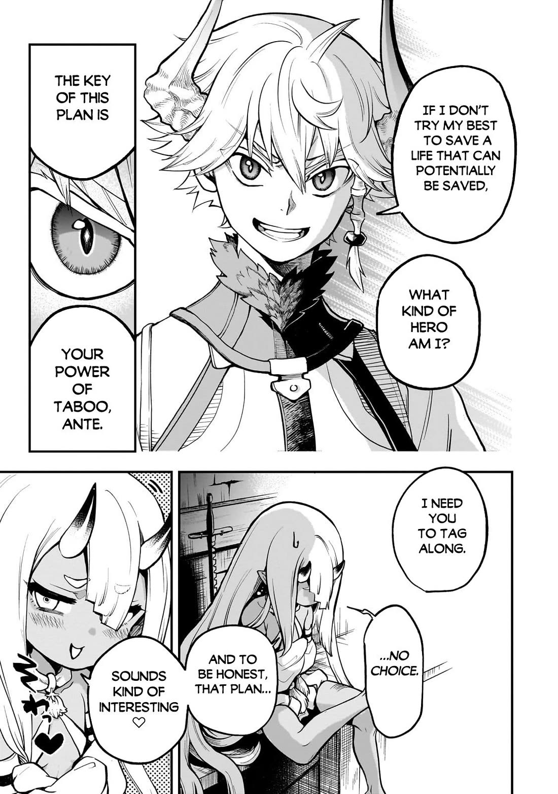 7th Demon Prince Jilbagias, The Demon Kingdom Destroyer chapter 15 page 13