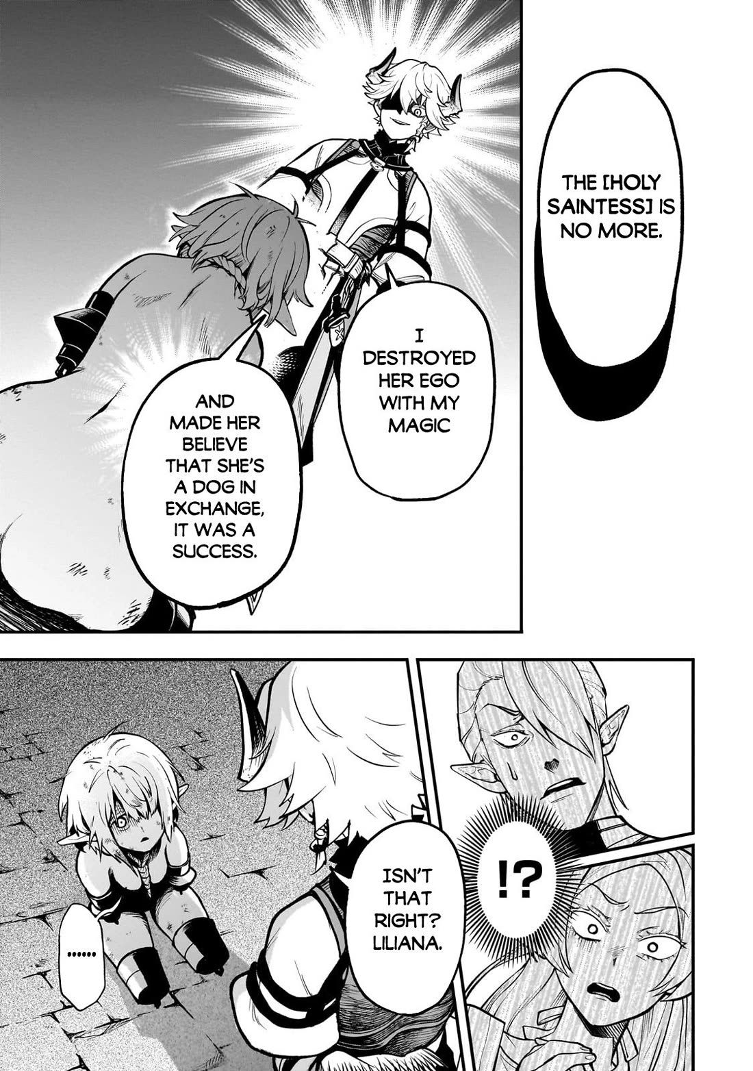 7th Demon Prince Jilbagias, The Demon Kingdom Destroyer chapter 15 page 19