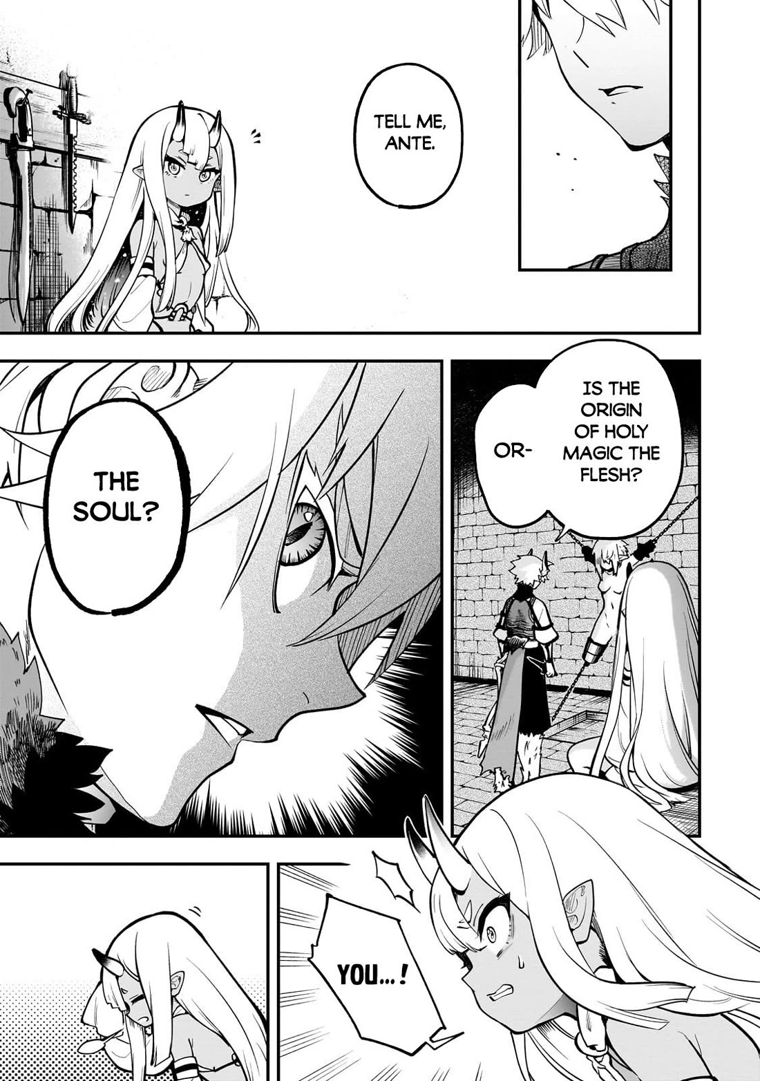 7th Demon Prince Jilbagias, The Demon Kingdom Destroyer chapter 15 page 9