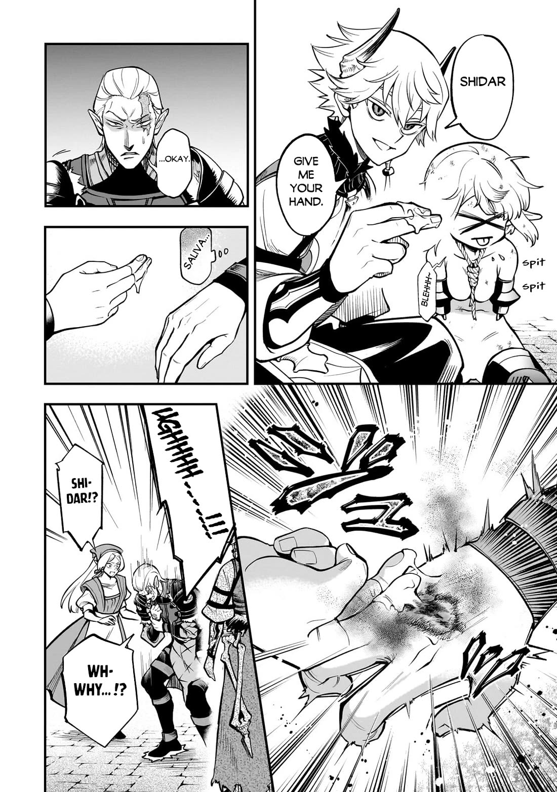 7th Demon Prince Jilbagias, The Demon Kingdom Destroyer chapter 16 page 15