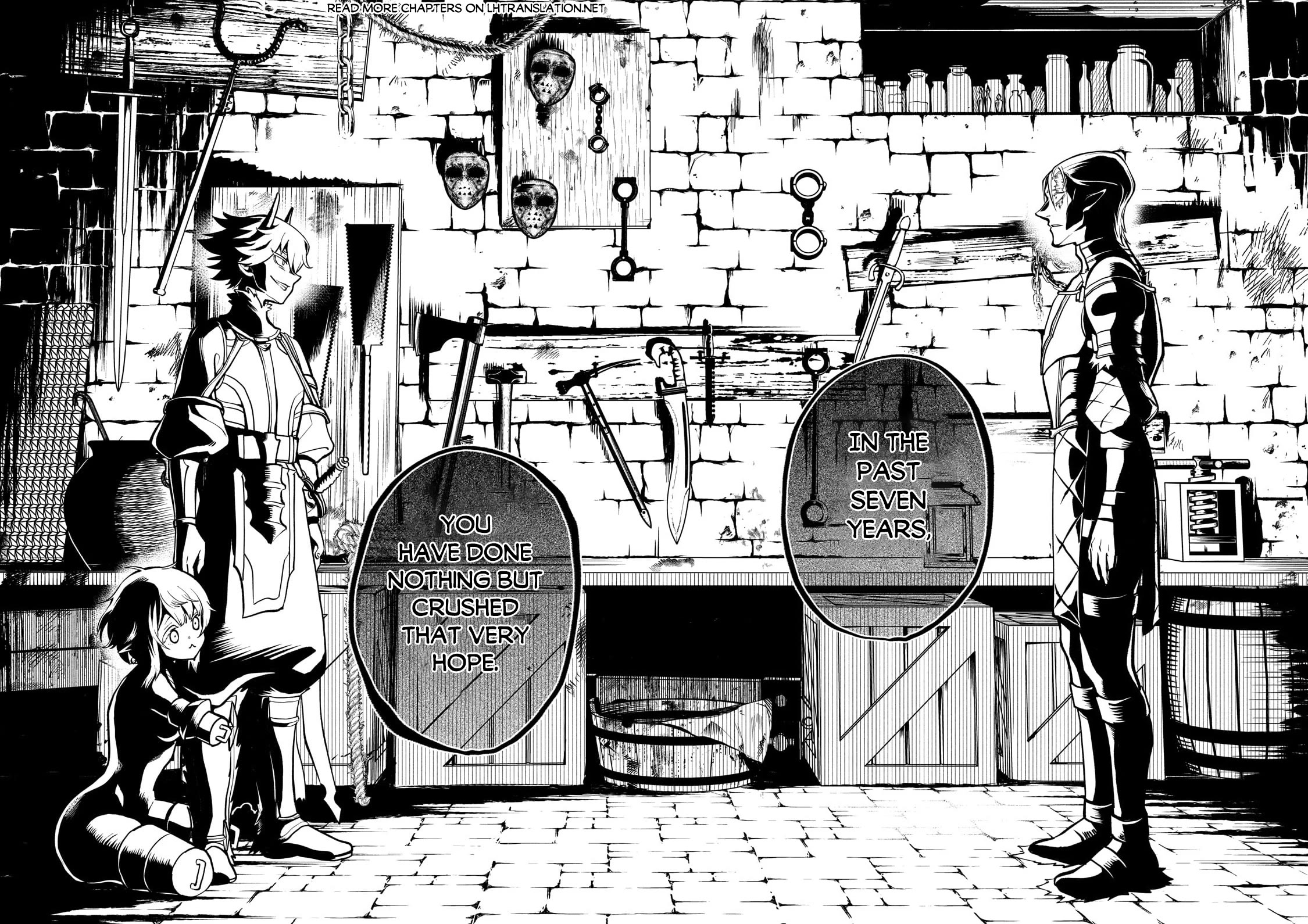 7th Demon Prince Jilbagias, The Demon Kingdom Destroyer chapter 16 page 19