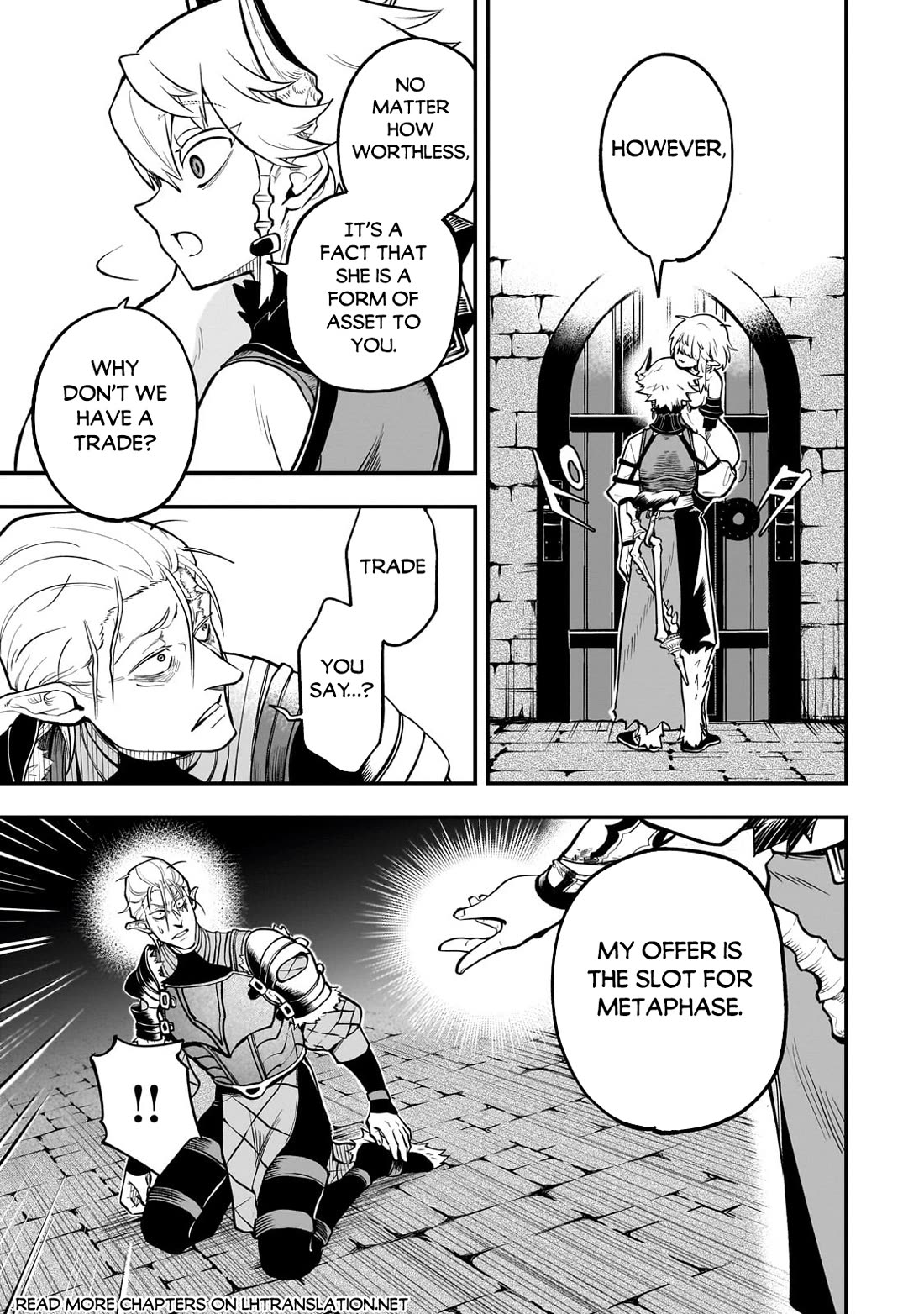 7th Demon Prince Jilbagias, The Demon Kingdom Destroyer chapter 16 page 21