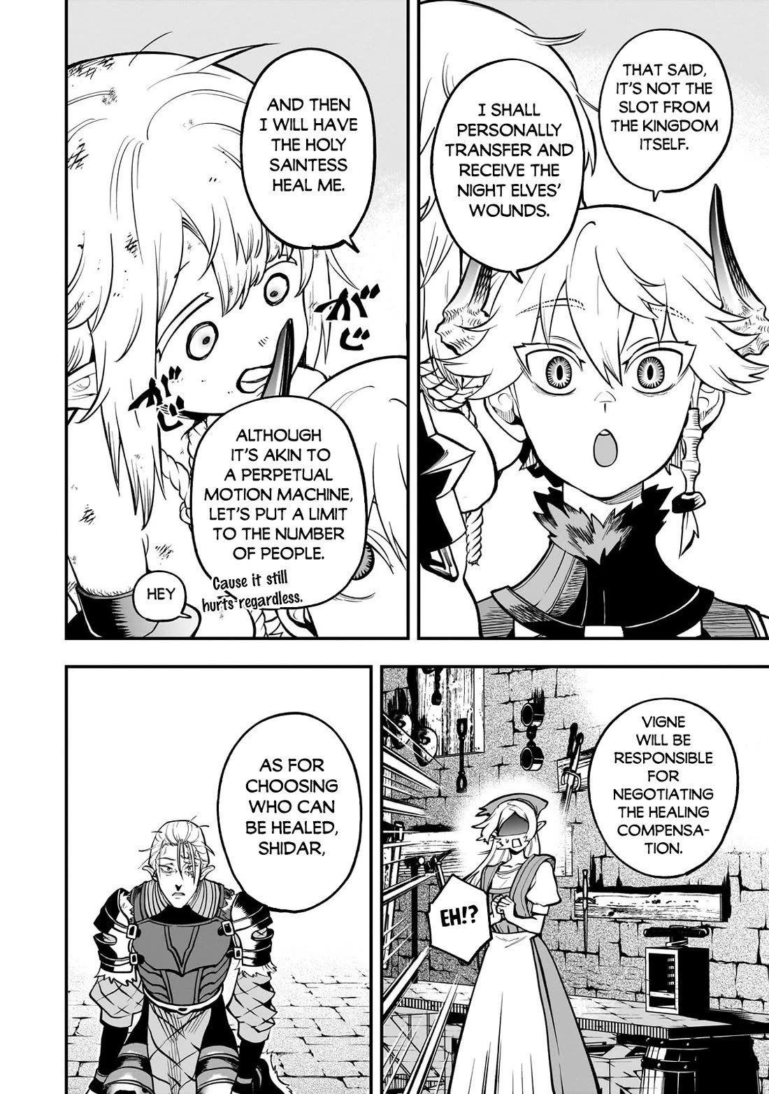 7th Demon Prince Jilbagias, The Demon Kingdom Destroyer chapter 16 page 22