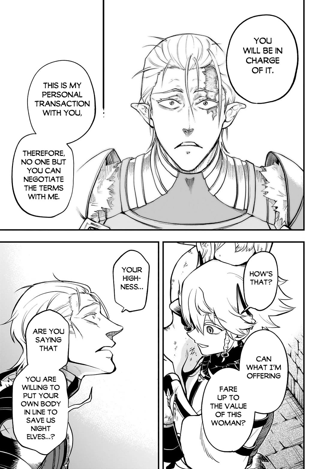 7th Demon Prince Jilbagias, The Demon Kingdom Destroyer chapter 16 page 23