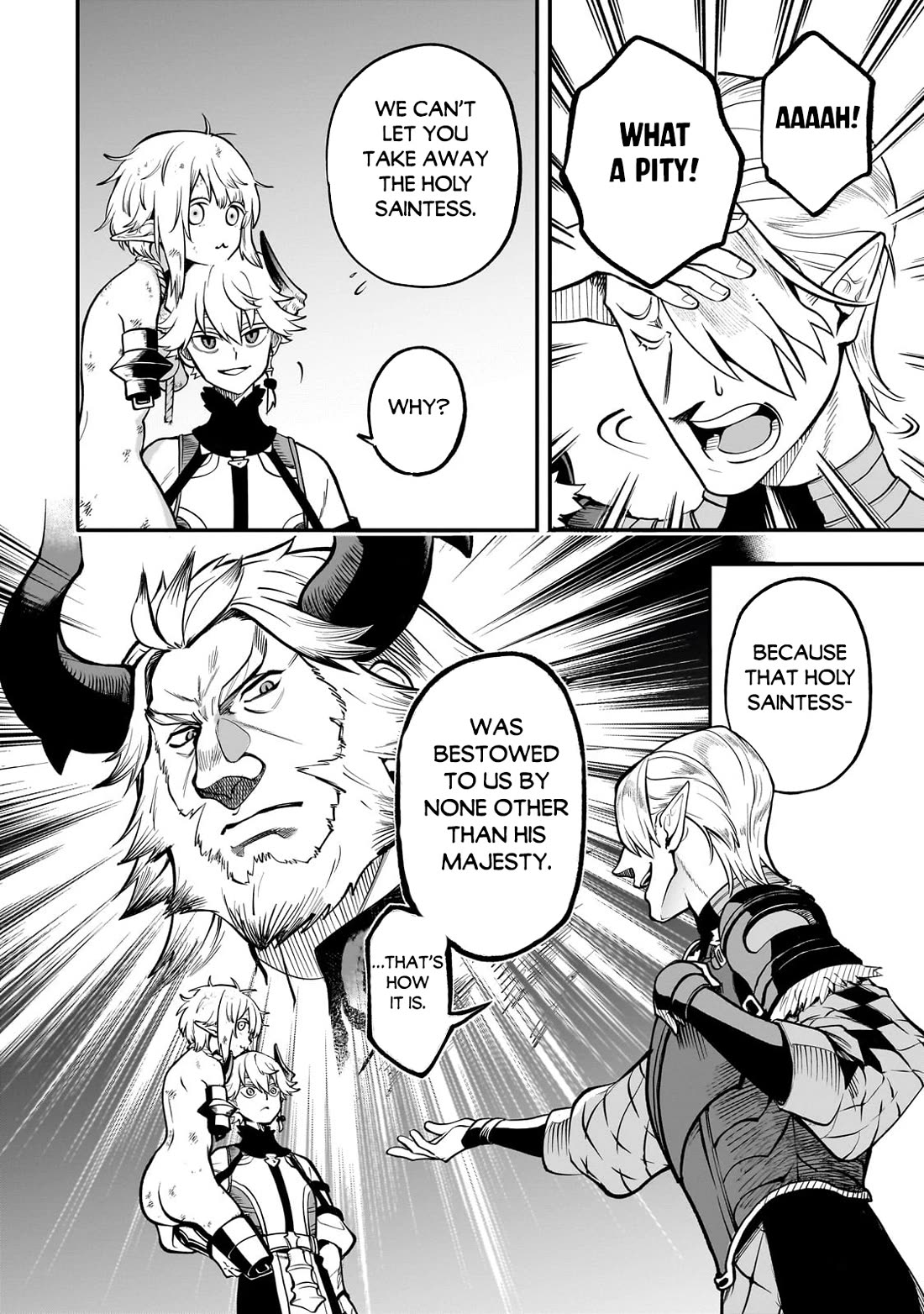 7th Demon Prince Jilbagias, The Demon Kingdom Destroyer chapter 16 page 3