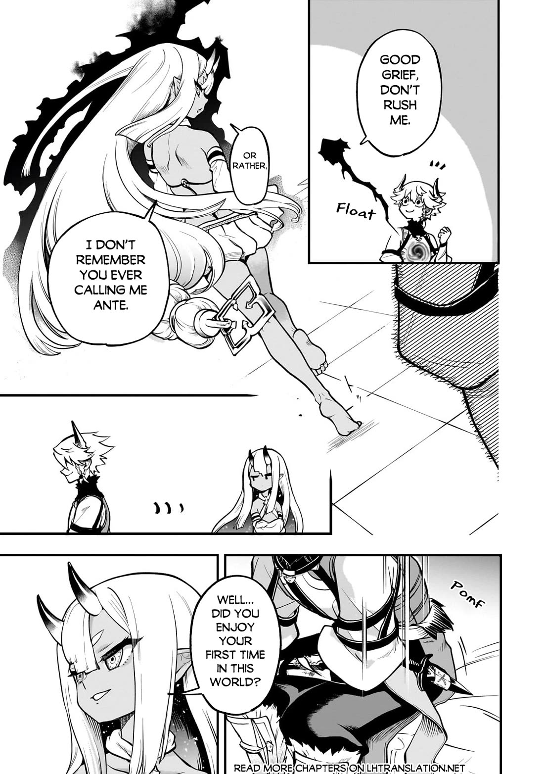 7th Demon Prince Jilbagias, The Demon Kingdom Destroyer chapter 16 page 31