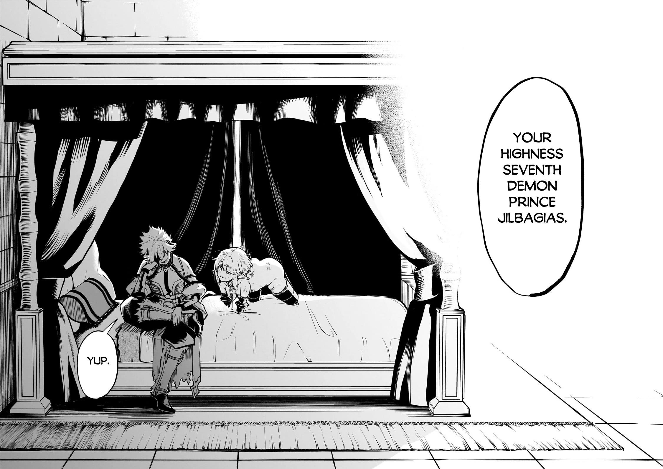 7th Demon Prince Jilbagias, The Demon Kingdom Destroyer chapter 16 page 32