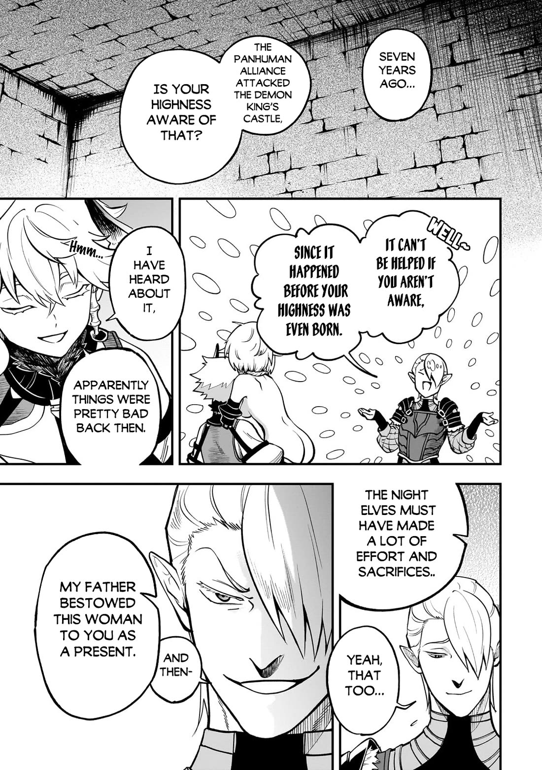 7th Demon Prince Jilbagias, The Demon Kingdom Destroyer chapter 16 page 4