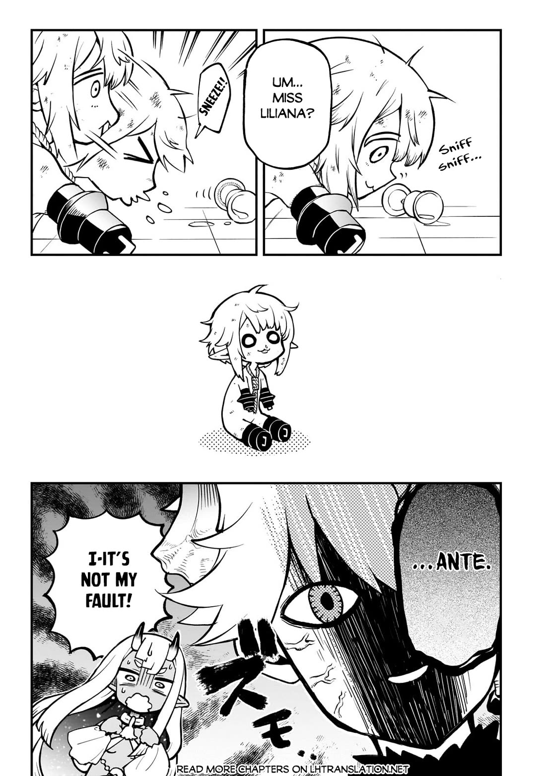 7th Demon Prince Jilbagias, The Demon Kingdom Destroyer chapter 17 page 17