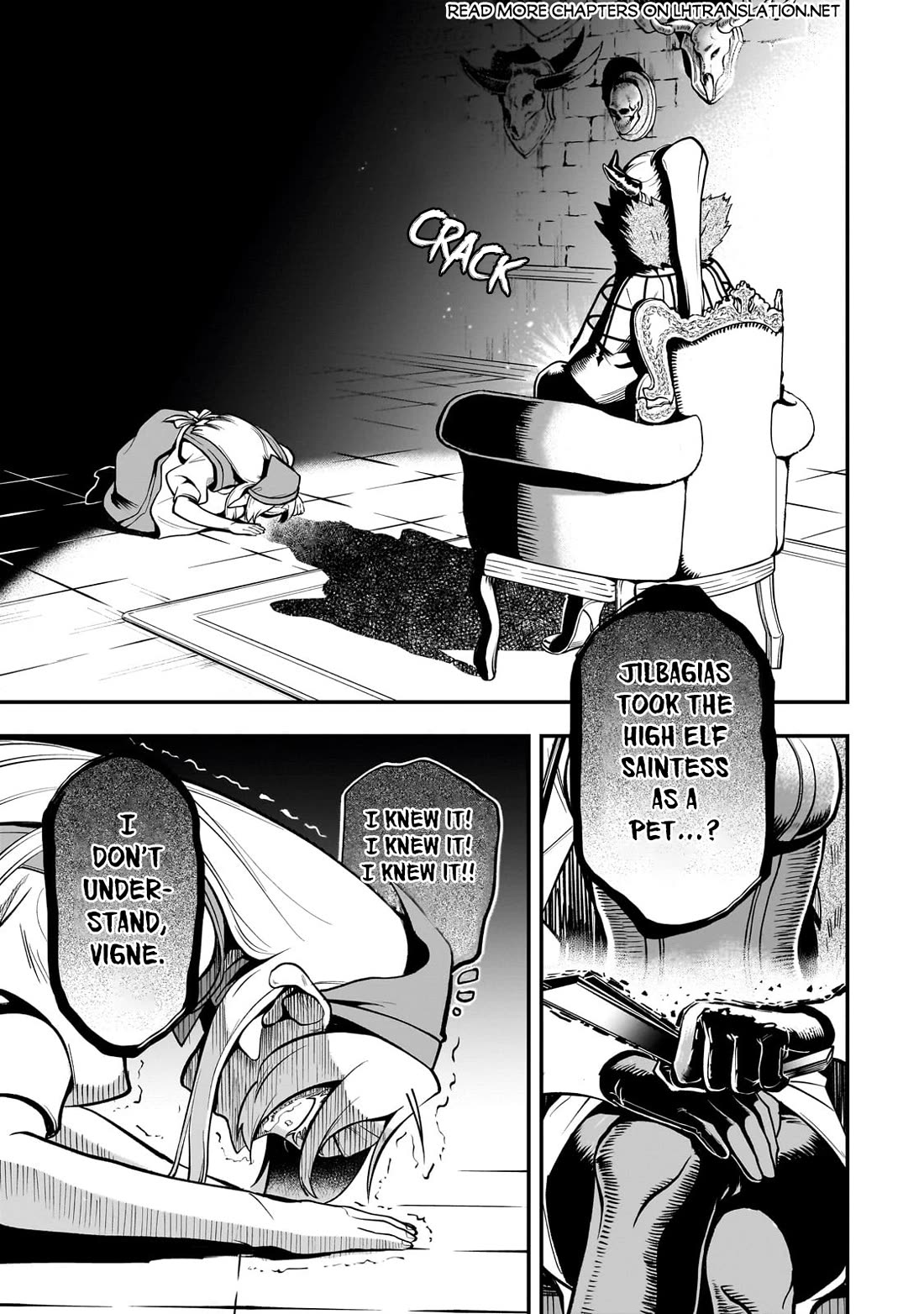 7th Demon Prince Jilbagias, The Demon Kingdom Destroyer chapter 17 page 21