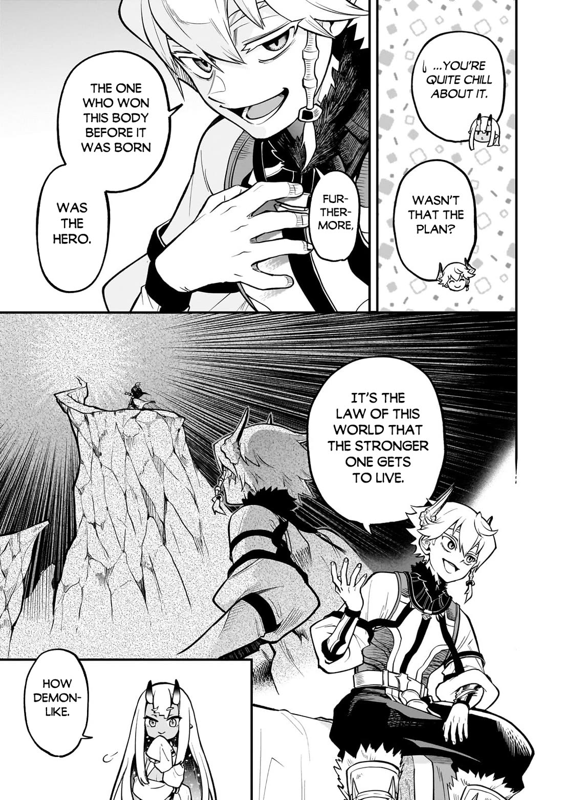 7th Demon Prince Jilbagias, The Demon Kingdom Destroyer chapter 17 page 9