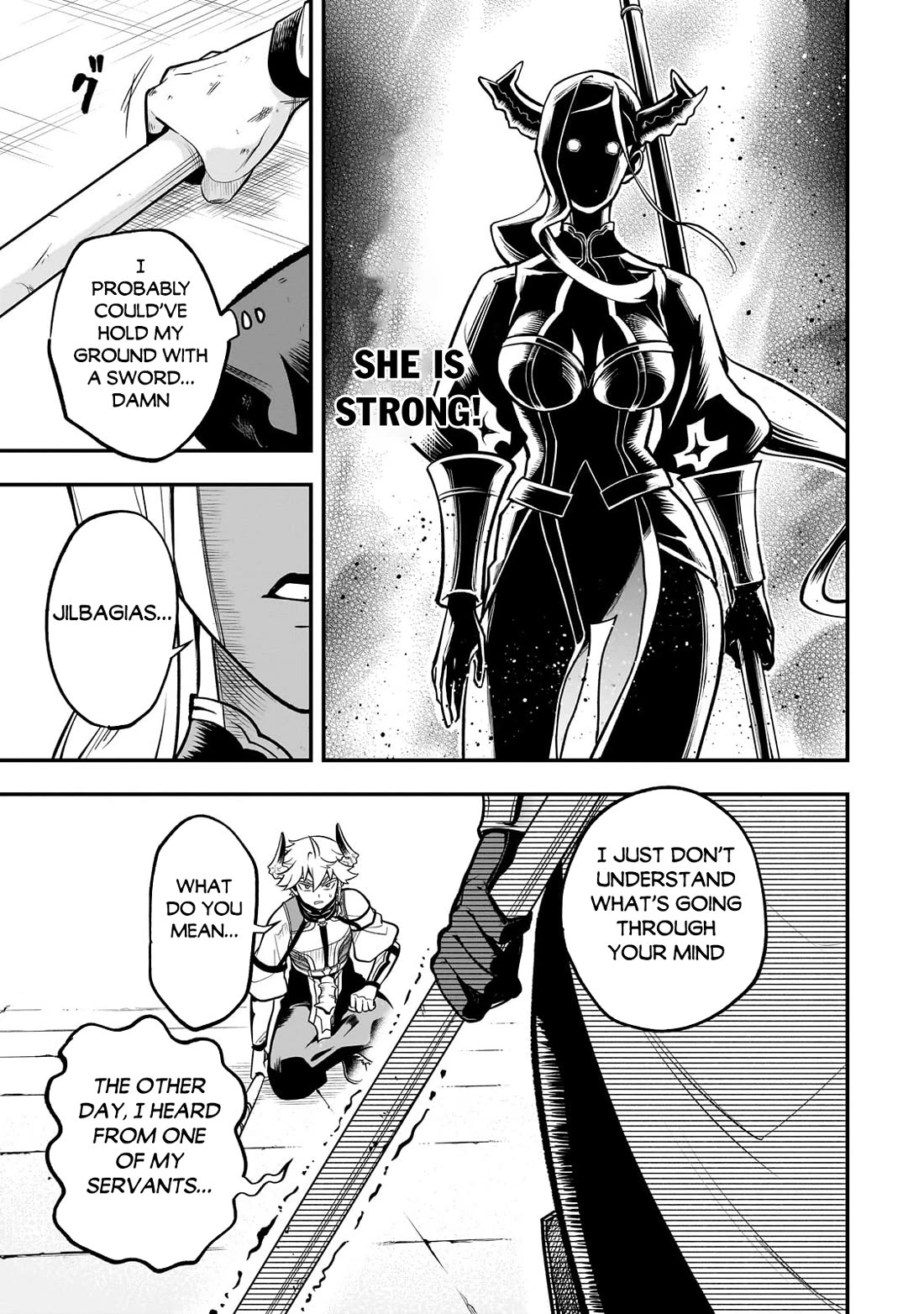 7th Demon Prince Jilbagias, The Demon Kingdom Destroyer chapter 18 page 15