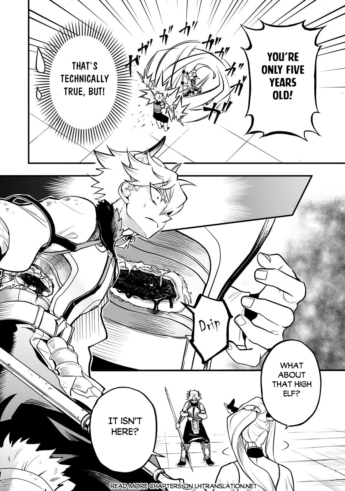 7th Demon Prince Jilbagias, The Demon Kingdom Destroyer chapter 18 page 18