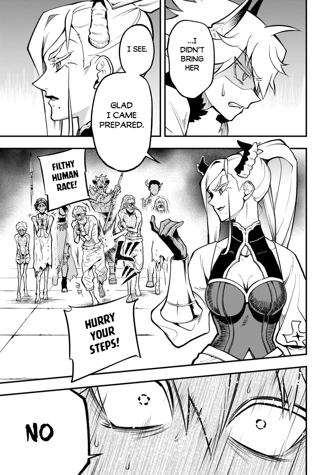 7th Demon Prince Jilbagias, The Demon Kingdom Destroyer chapter 18 page 19