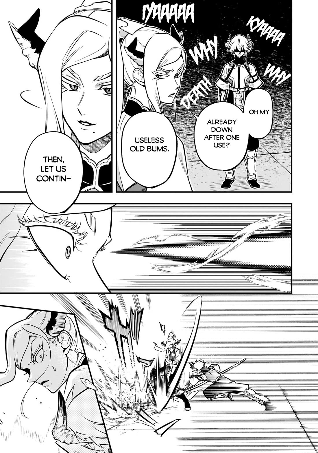 7th Demon Prince Jilbagias, The Demon Kingdom Destroyer chapter 18 page 21