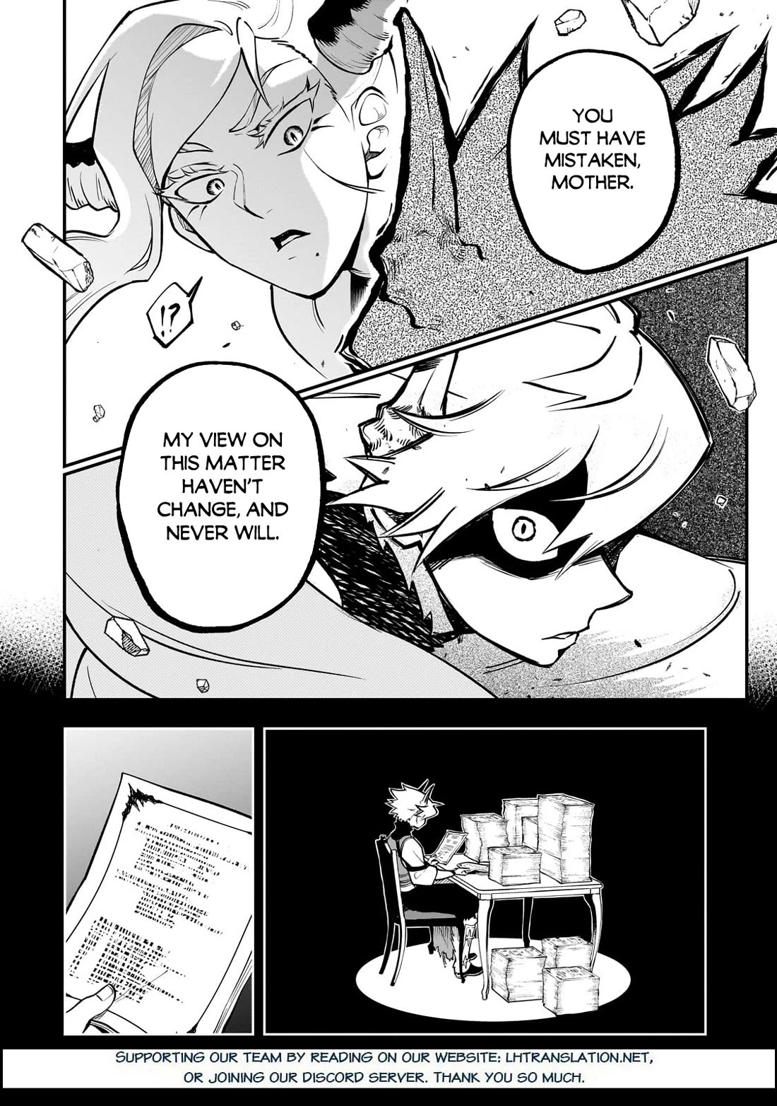 7th Demon Prince Jilbagias, The Demon Kingdom Destroyer chapter 18 page 22