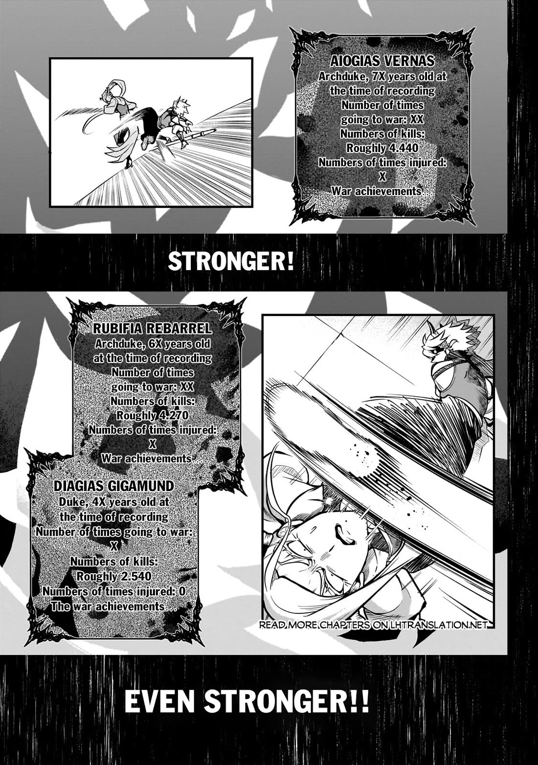 7th Demon Prince Jilbagias, The Demon Kingdom Destroyer chapter 18 page 23