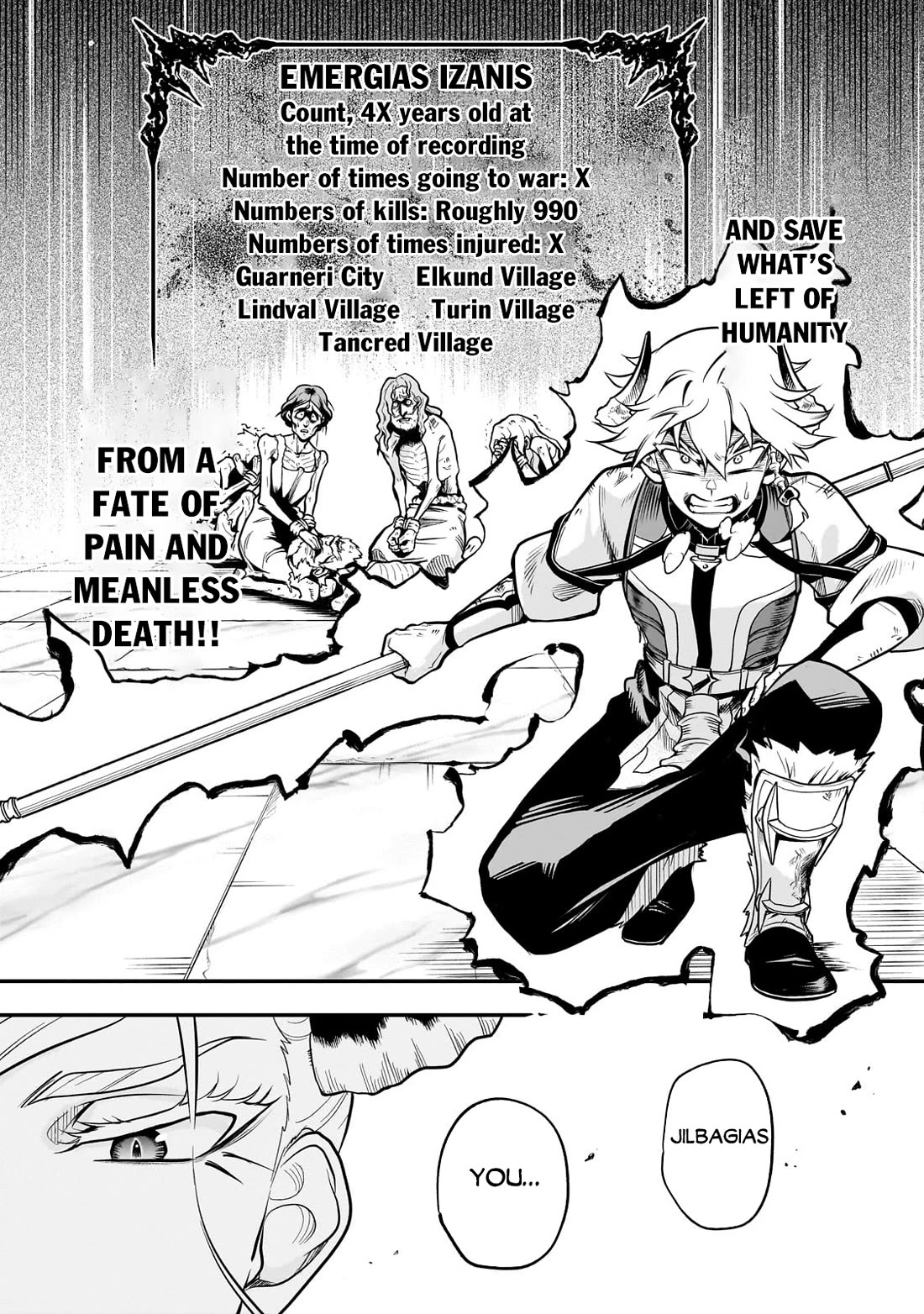 7th Demon Prince Jilbagias, The Demon Kingdom Destroyer chapter 18 page 25