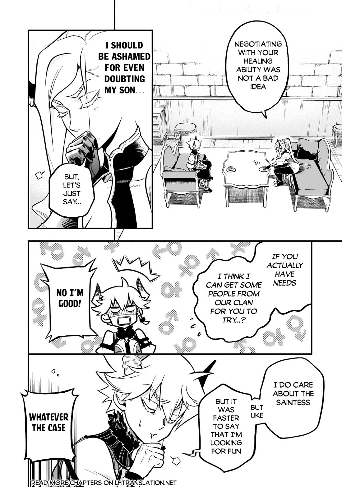 7th Demon Prince Jilbagias, The Demon Kingdom Destroyer chapter 18 page 28