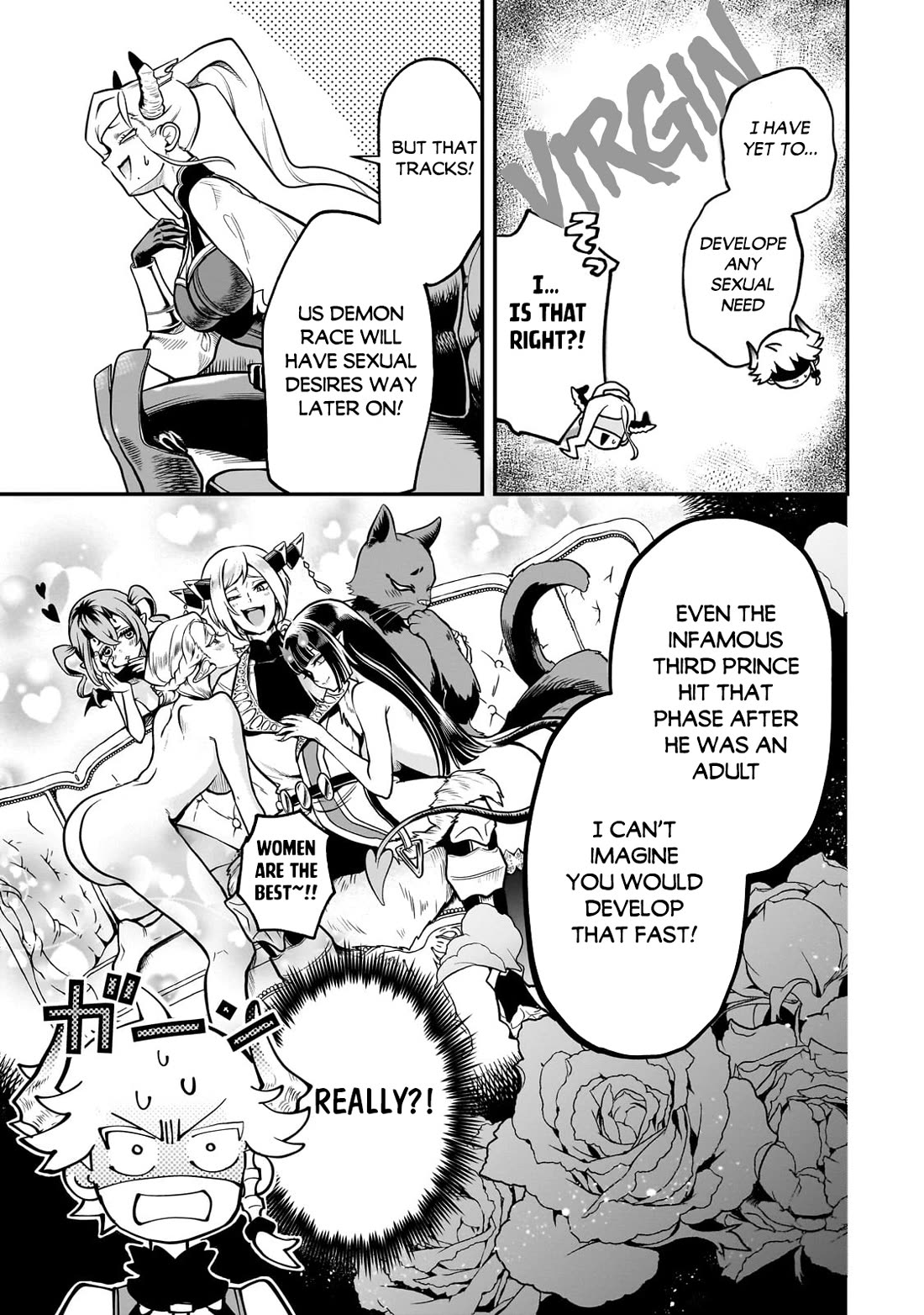 7th Demon Prince Jilbagias, The Demon Kingdom Destroyer chapter 18 page 29