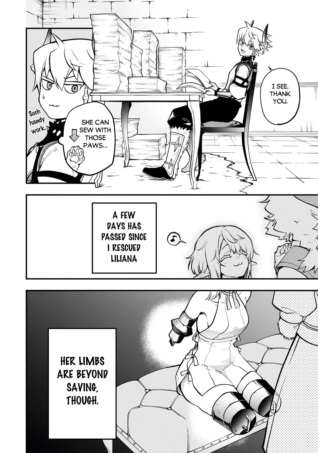 7th Demon Prince Jilbagias, The Demon Kingdom Destroyer chapter 18 page 3