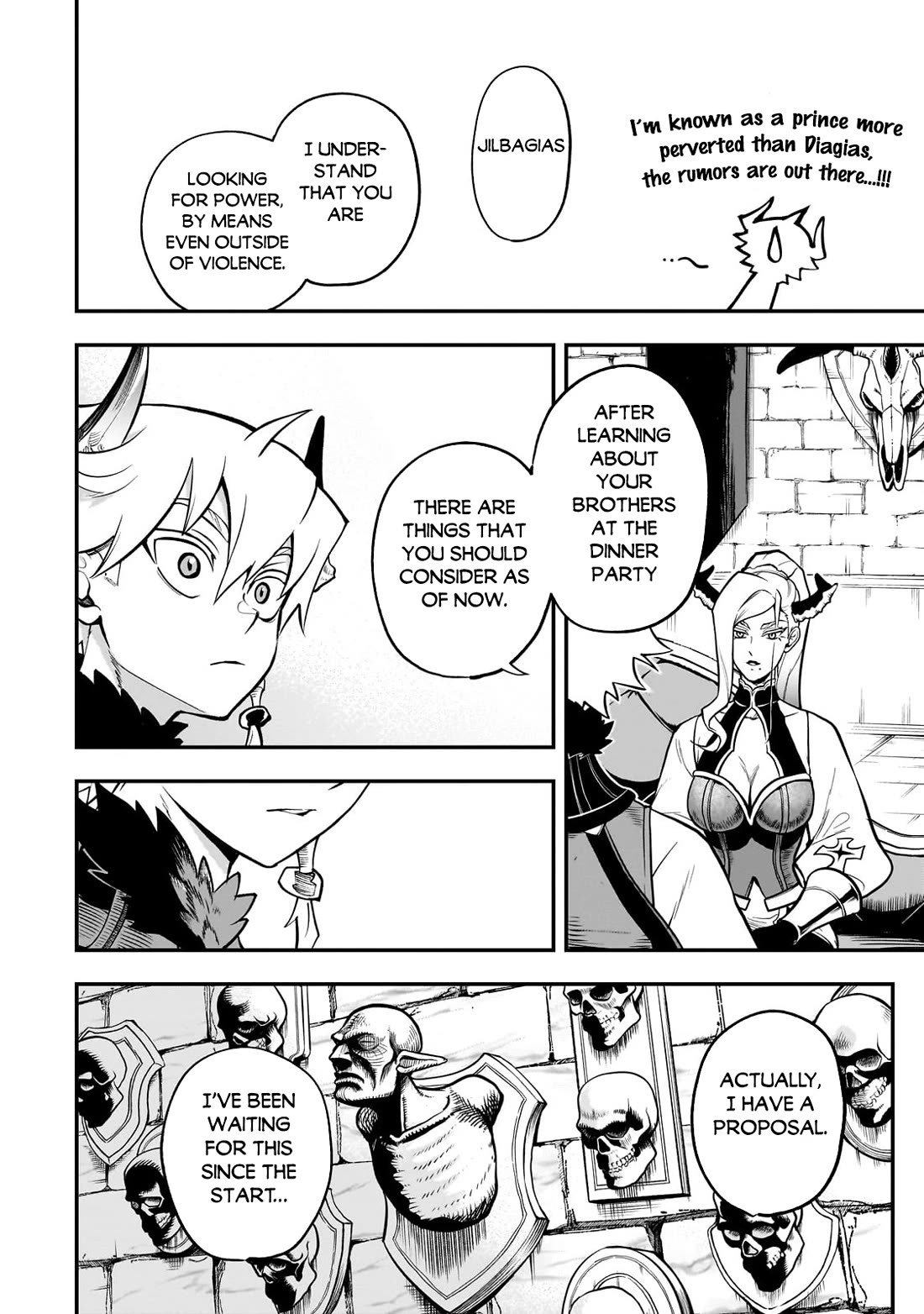 7th Demon Prince Jilbagias, The Demon Kingdom Destroyer chapter 18 page 30