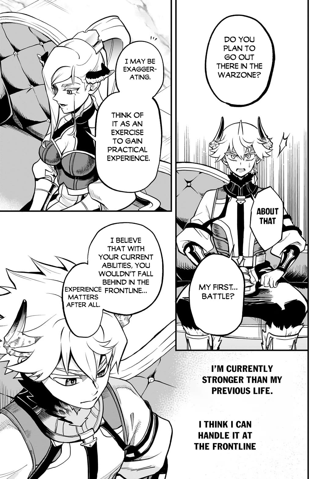 7th Demon Prince Jilbagias, The Demon Kingdom Destroyer chapter 18 page 31