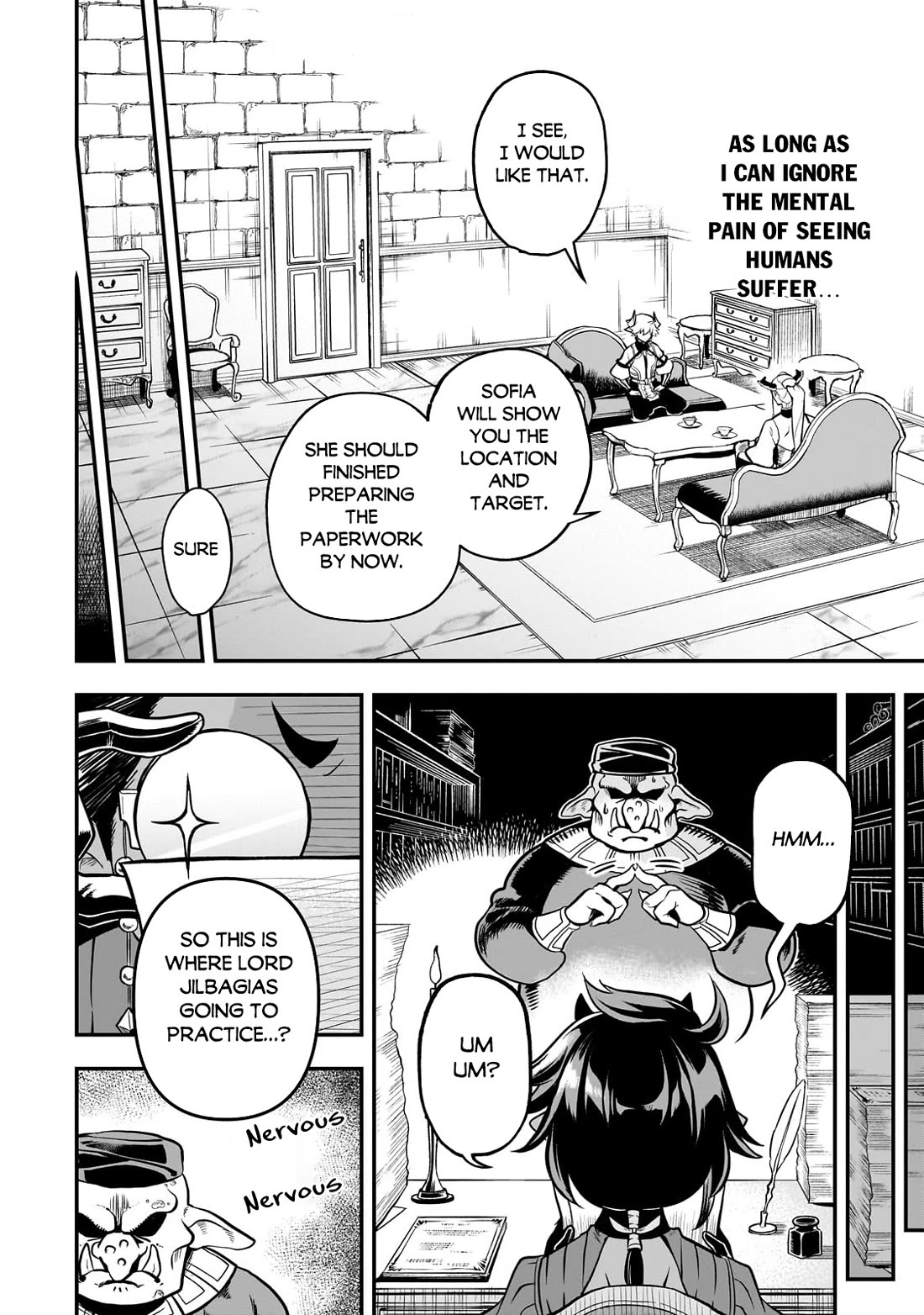 7th Demon Prince Jilbagias, The Demon Kingdom Destroyer chapter 18 page 32