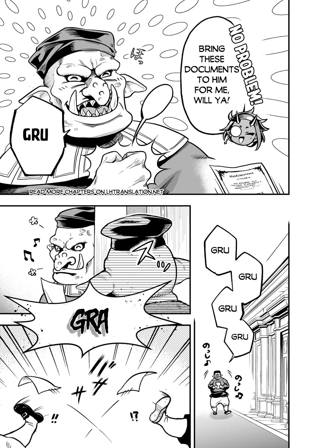 7th Demon Prince Jilbagias, The Demon Kingdom Destroyer chapter 18 page 33