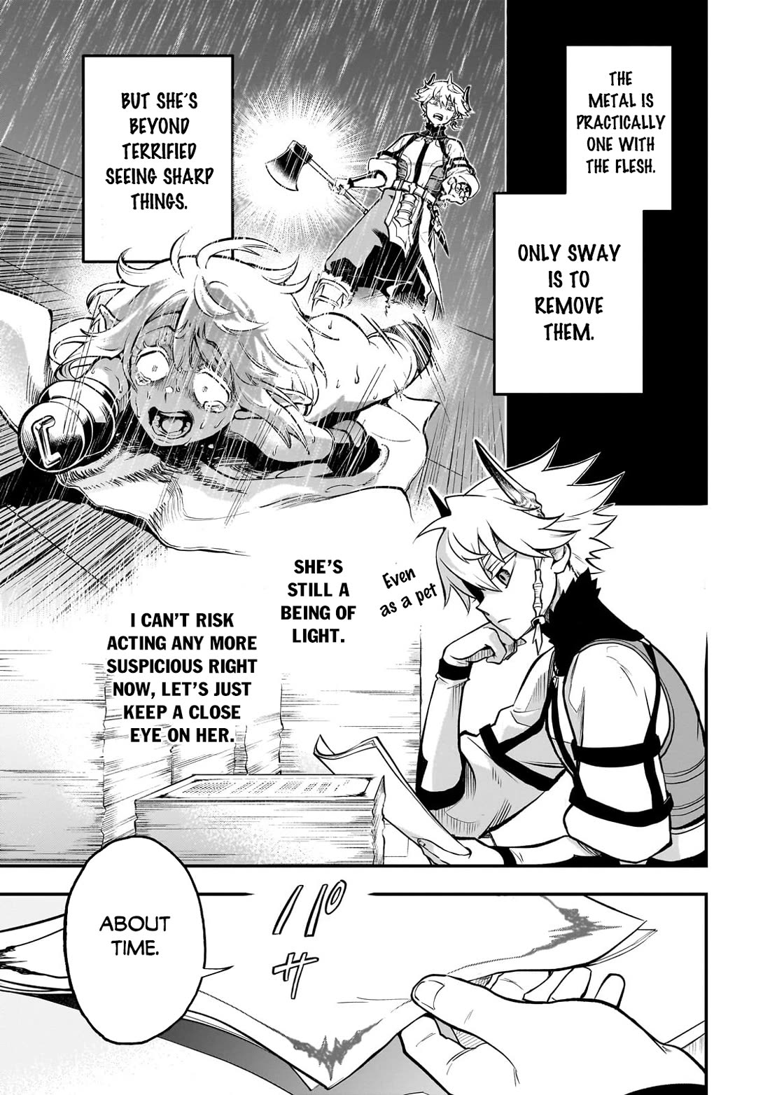 7th Demon Prince Jilbagias, The Demon Kingdom Destroyer chapter 18 page 4