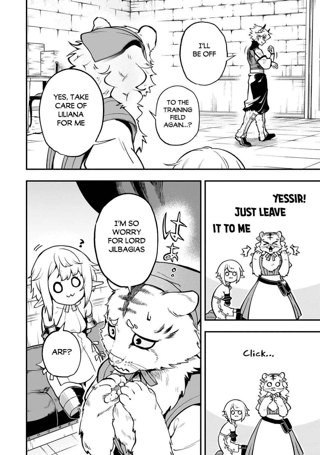 7th Demon Prince Jilbagias, The Demon Kingdom Destroyer chapter 18 page 5