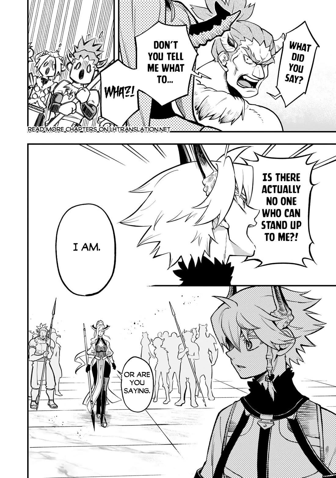 7th Demon Prince Jilbagias, The Demon Kingdom Destroyer chapter 18 page 9