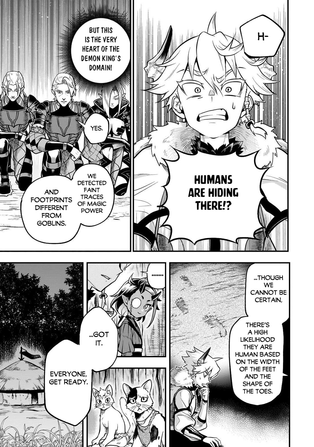 7th Demon Prince Jilbagias, The Demon Kingdom Destroyer chapter 19 page 16