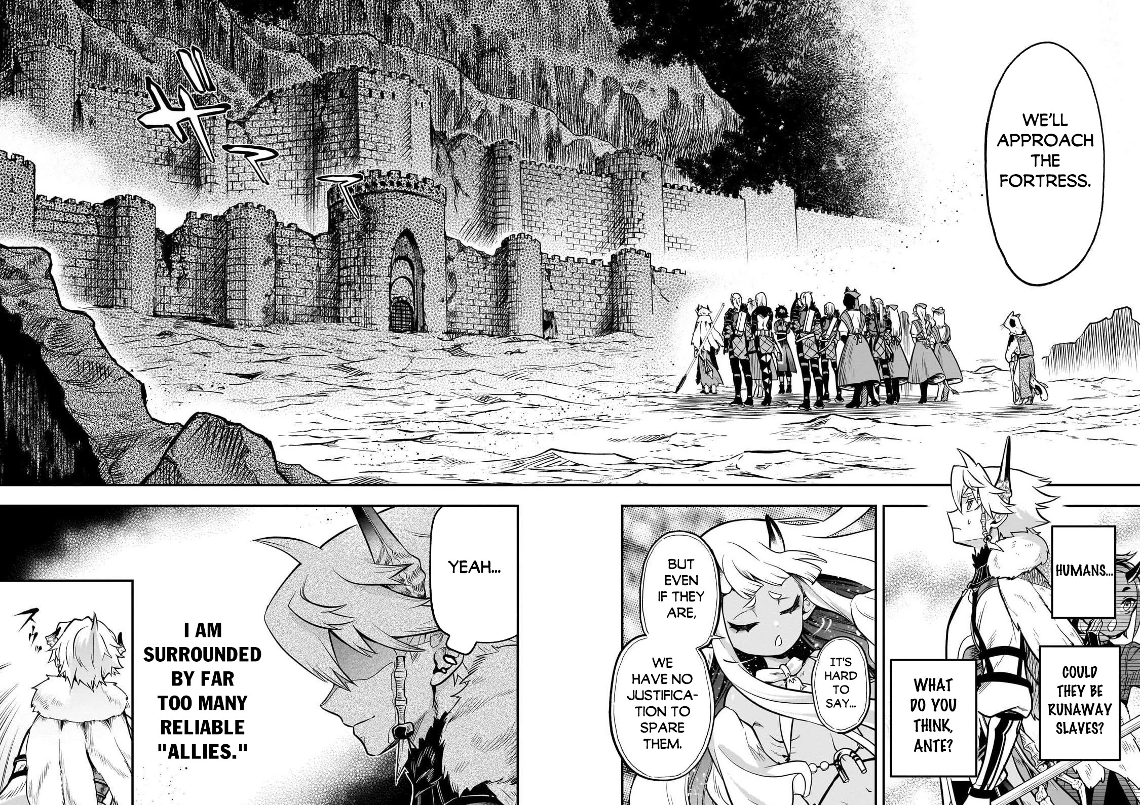 7th Demon Prince Jilbagias, The Demon Kingdom Destroyer chapter 19 page 17