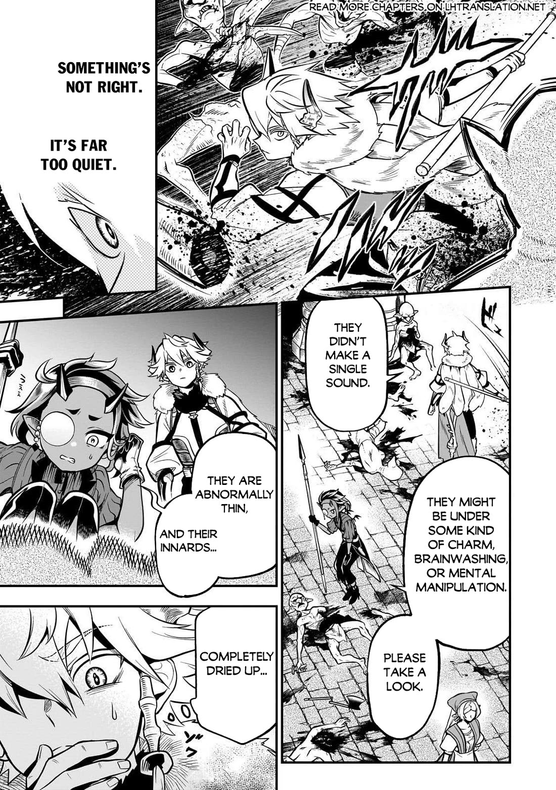 7th Demon Prince Jilbagias, The Demon Kingdom Destroyer chapter 19 page 21