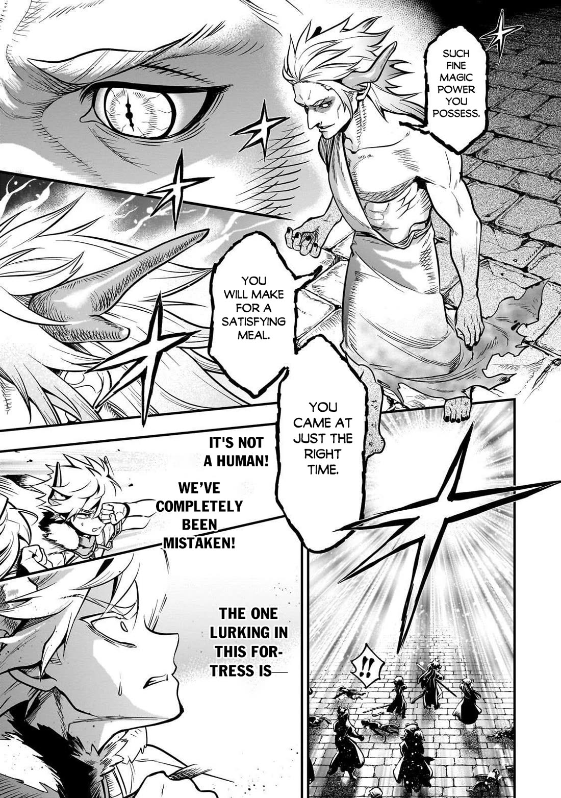 7th Demon Prince Jilbagias, The Demon Kingdom Destroyer chapter 19 page 23