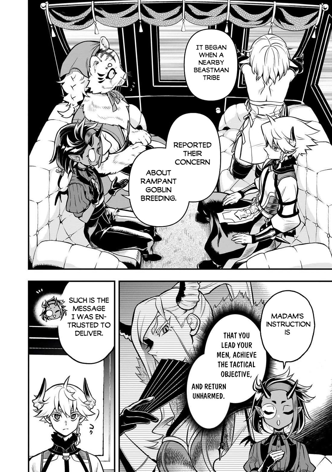 7th Demon Prince Jilbagias, The Demon Kingdom Destroyer chapter 19 page 3