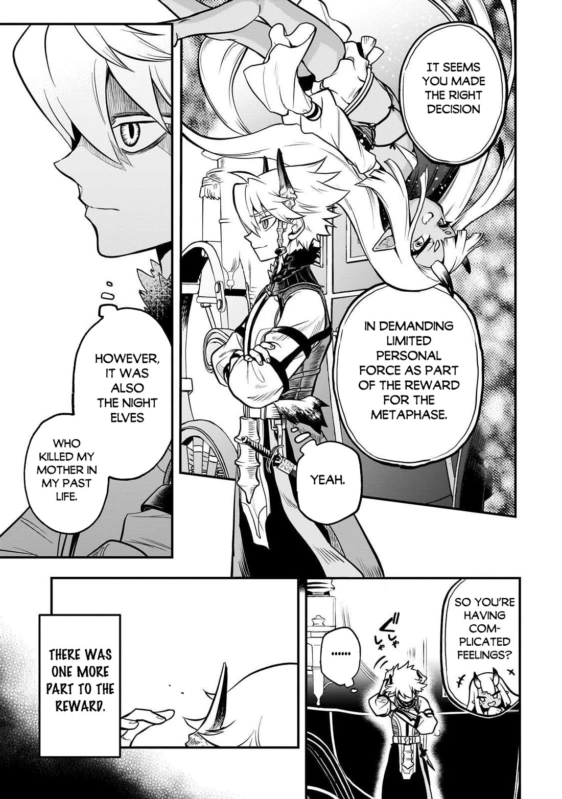 7th Demon Prince Jilbagias, The Demon Kingdom Destroyer chapter 19 page 8