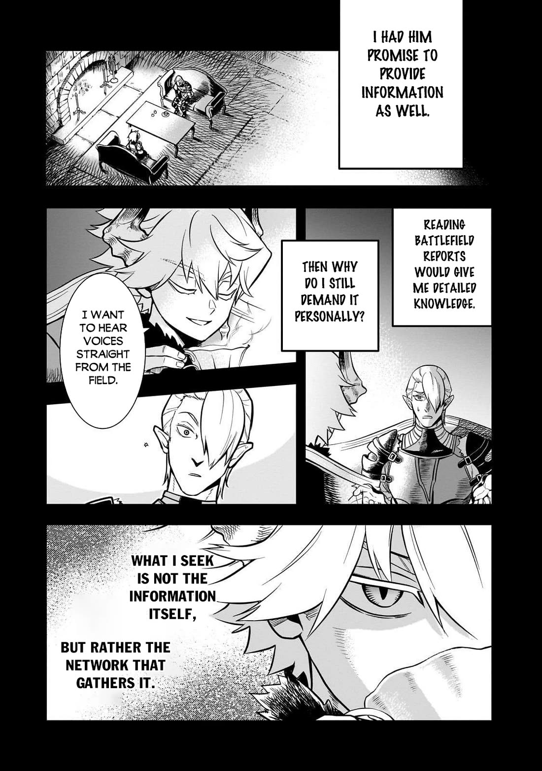 7th Demon Prince Jilbagias, The Demon Kingdom Destroyer chapter 19 page 9