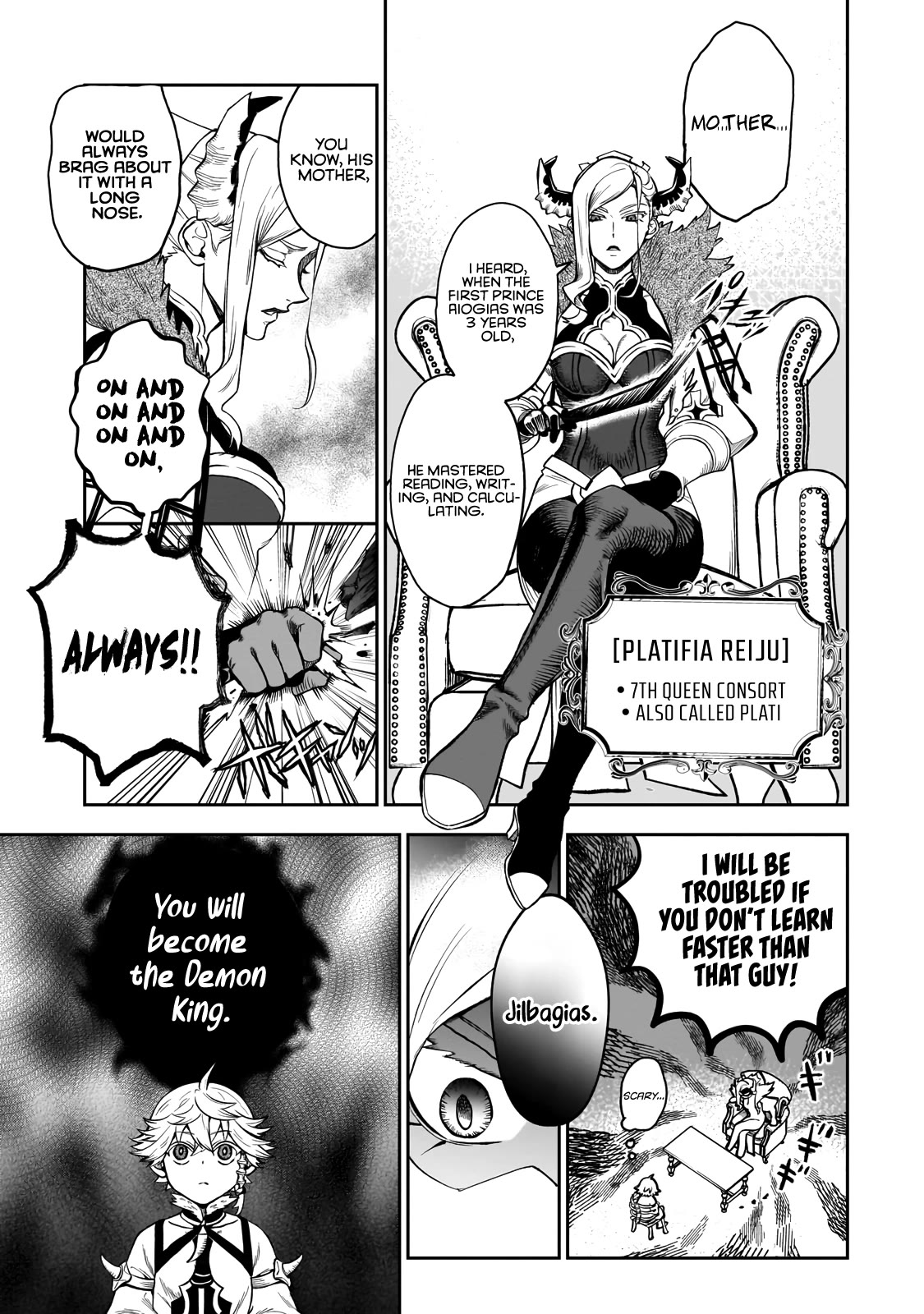 7th Demon Prince Jilbagias, The Demon Kingdom Destroyer chapter 2 page 12