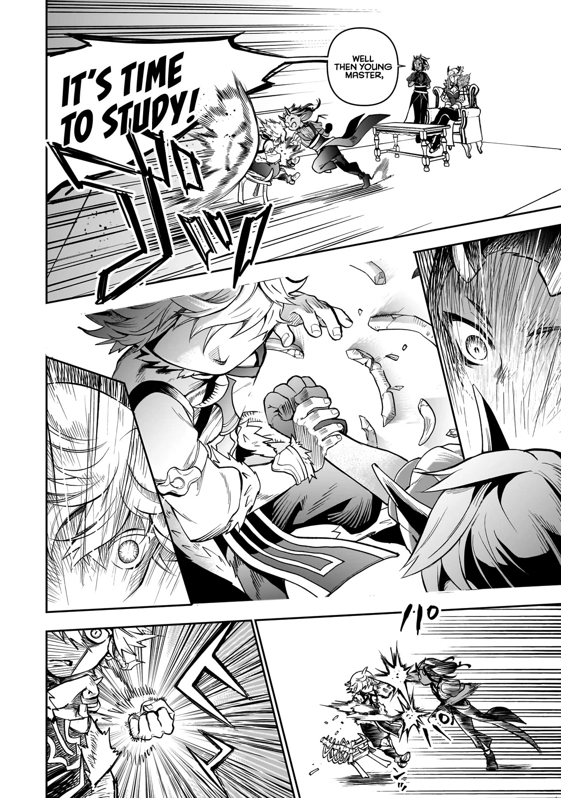 7th Demon Prince Jilbagias, The Demon Kingdom Destroyer chapter 2 page 15