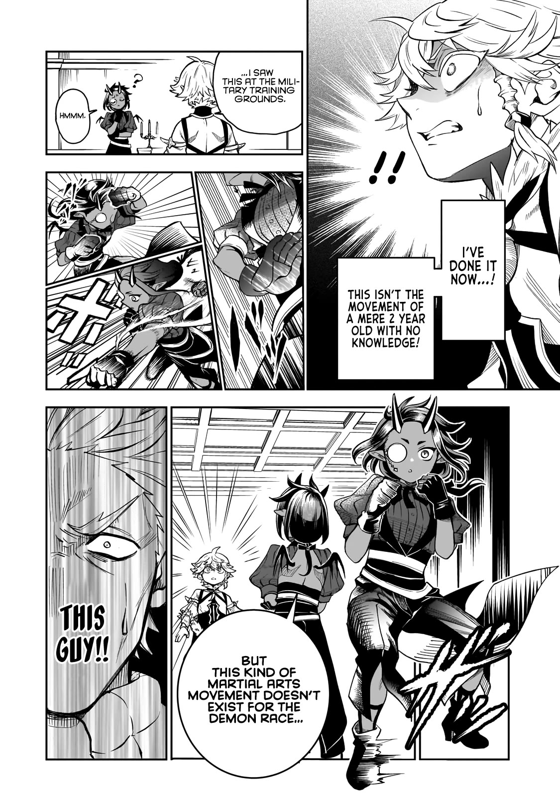 7th Demon Prince Jilbagias, The Demon Kingdom Destroyer chapter 2 page 17